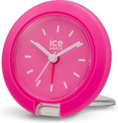 Travel clock - Neon Pink - 7,5 cm