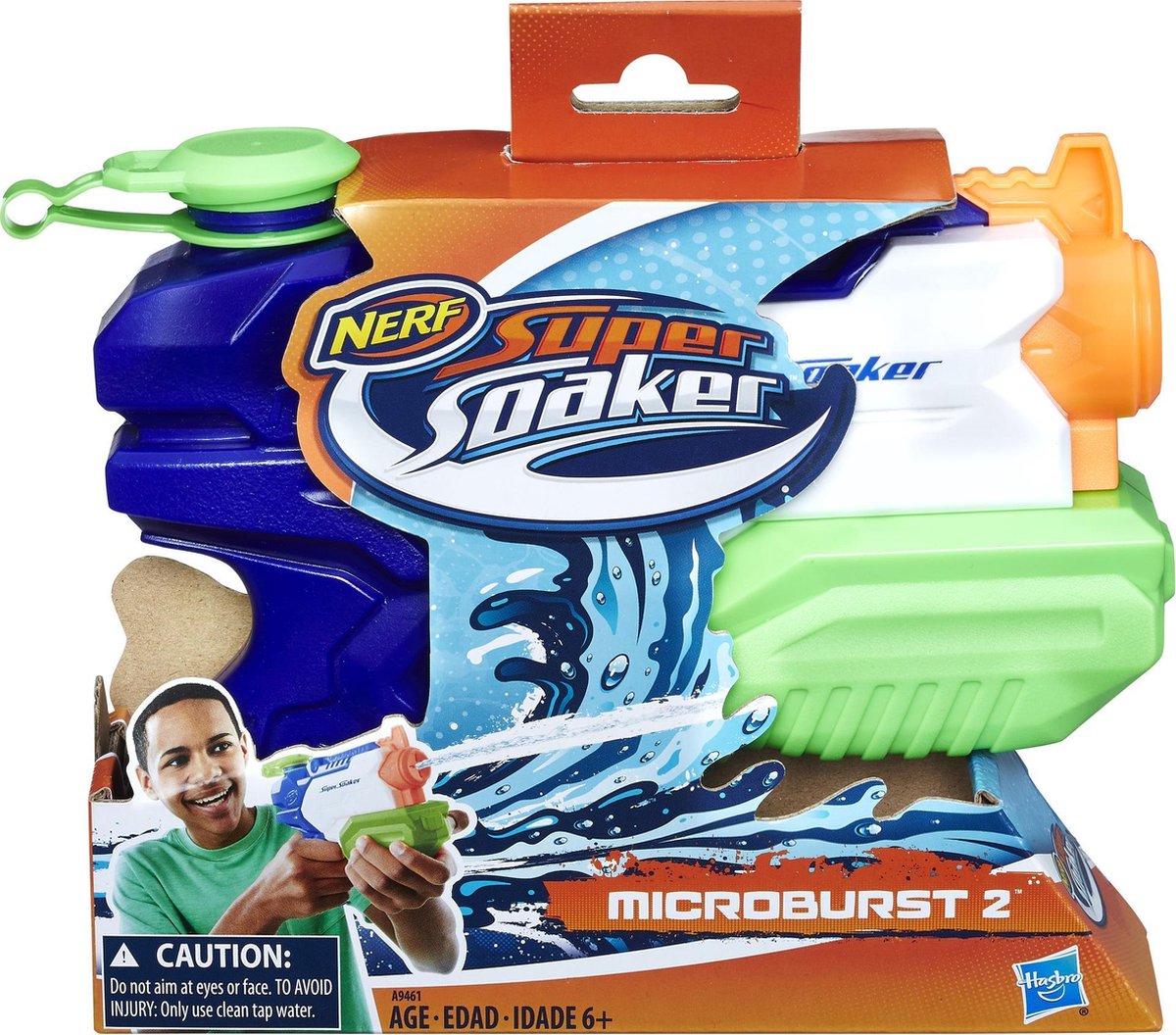 NERF Super Soaker Microburst II - Waterpistool — afbeelding 2