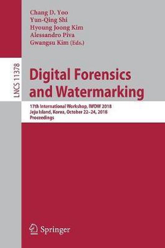 Lecture Notes in Computer Science11378- Digital Forensics an ... - cover