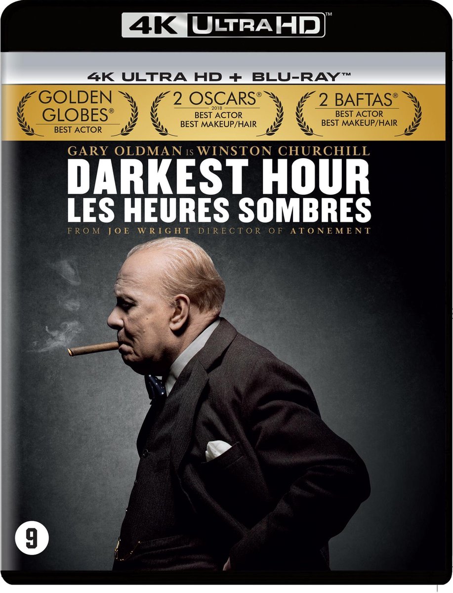 Darkest Hour (4K Ultra HD Blu-ray)-