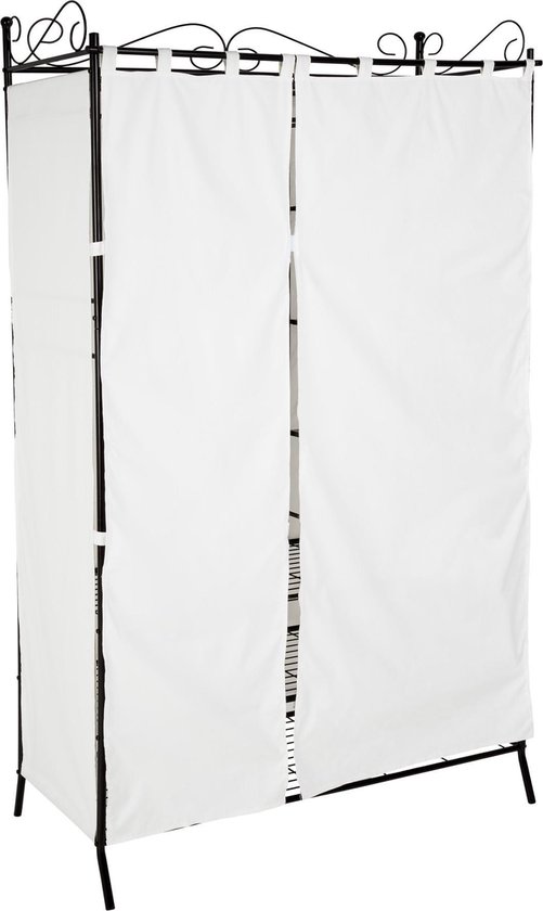 TecTake - Armoire en métal avec rideau - 402491