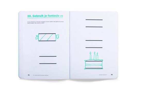 Het jonge creatieve denkers werkboek