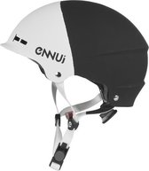 Ennui Skatehelm - Zwart-Wit Maat S/M - 52-57cm