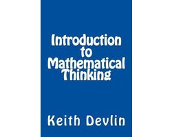 Omslag van Introduction to Mathematical Thinking