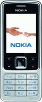 Nokia 6300 - Zilver
