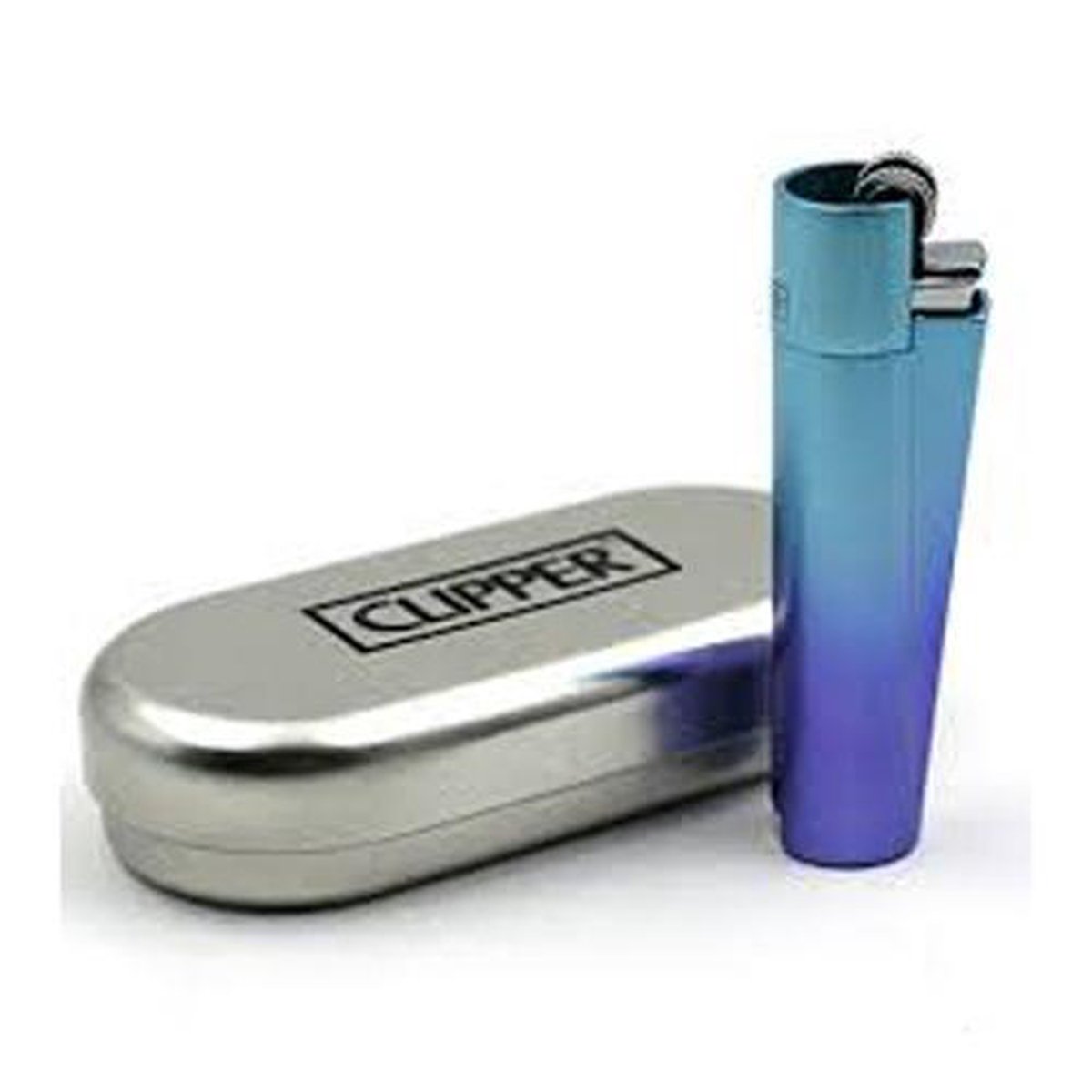 Goedkoopste Clipper vuursteenaansteker Blauw
