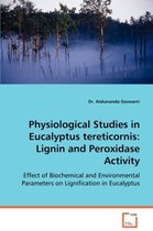Physiological Studies in Eucalyptus tereticornis
