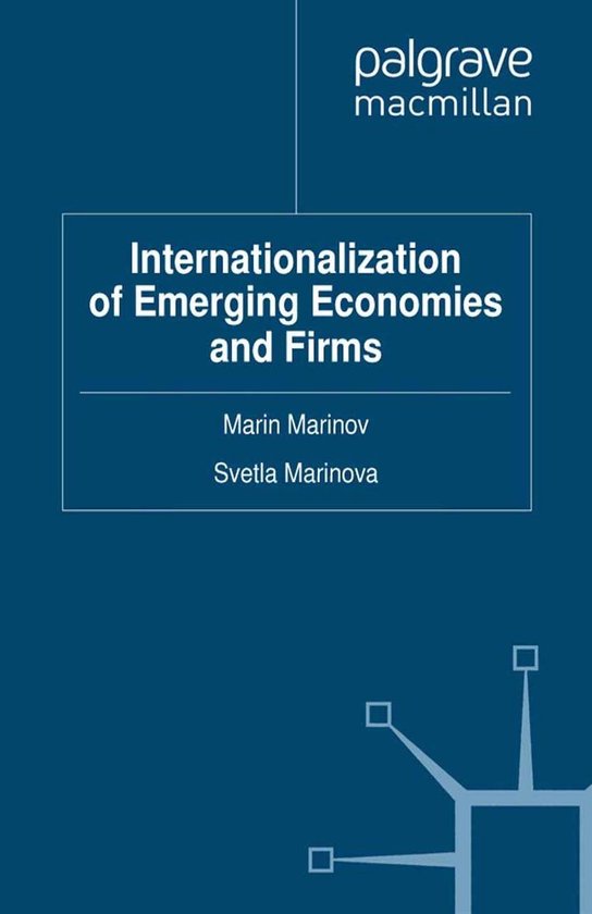 Internationalization of Emerging Economies and Firms - cover