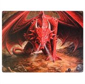 Anne Stokes Dragons Lair canvas schilderij