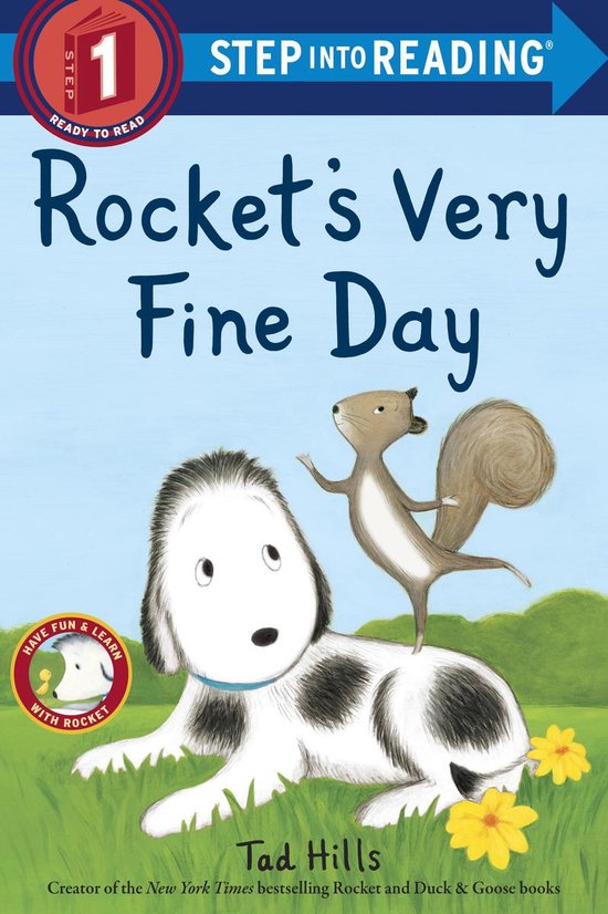 Rocket - Rocket's Very Fine Day - cover