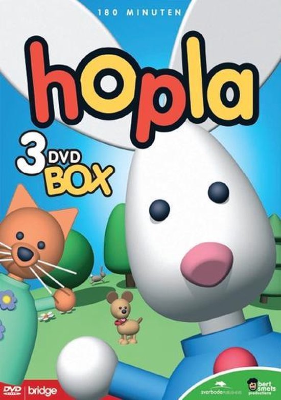 Hopla 1 t/m 3 Box