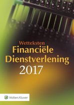 Wetteksten Financiële Dienstverlening set 2017