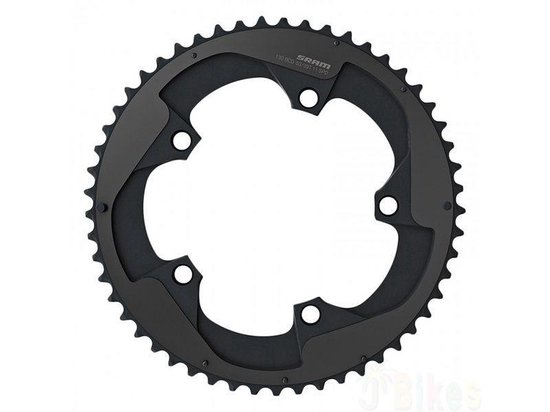 Kettingblad sram 50 tands steek 110 mat zwart redetap - ZWART van Merkloos — afbeelding 5