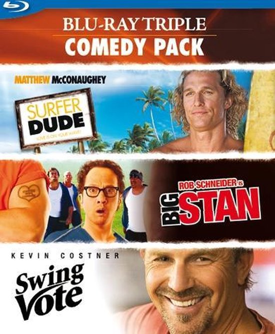 Cover van de film 'Triple Comedey Pack'