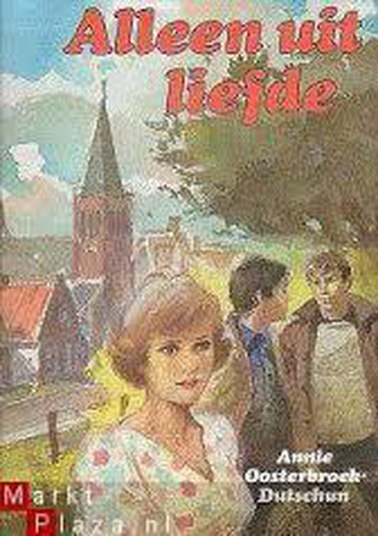 Alleen uit liefde - cover