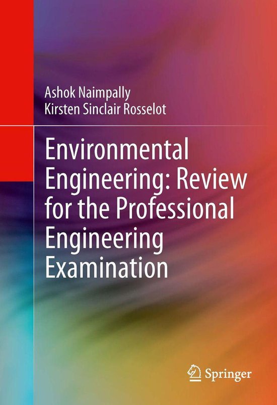 Environmental Engineering: Review for the Professional Engin ... - cover