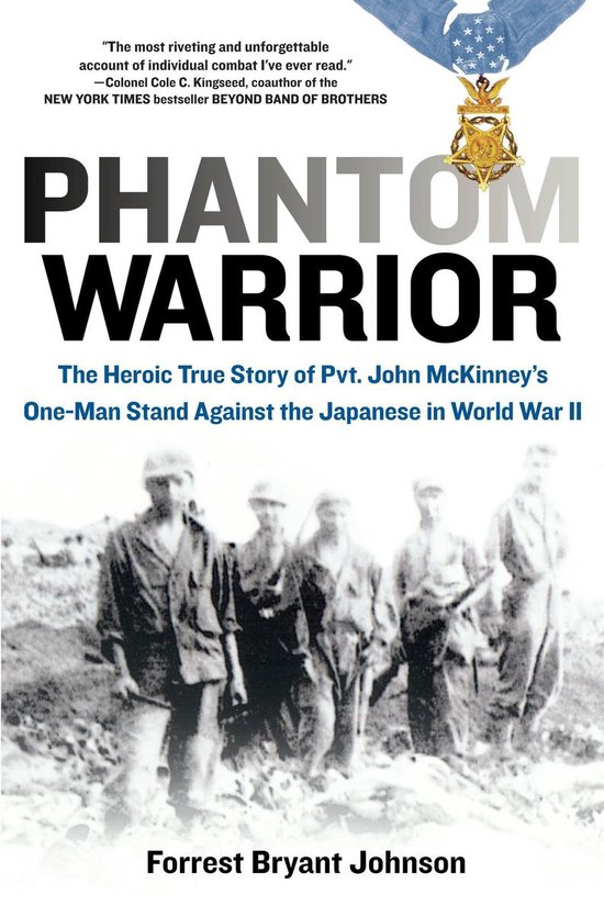 Phantom Warrior - cover