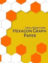 Small Honeycomb Hexagon Graph Paper