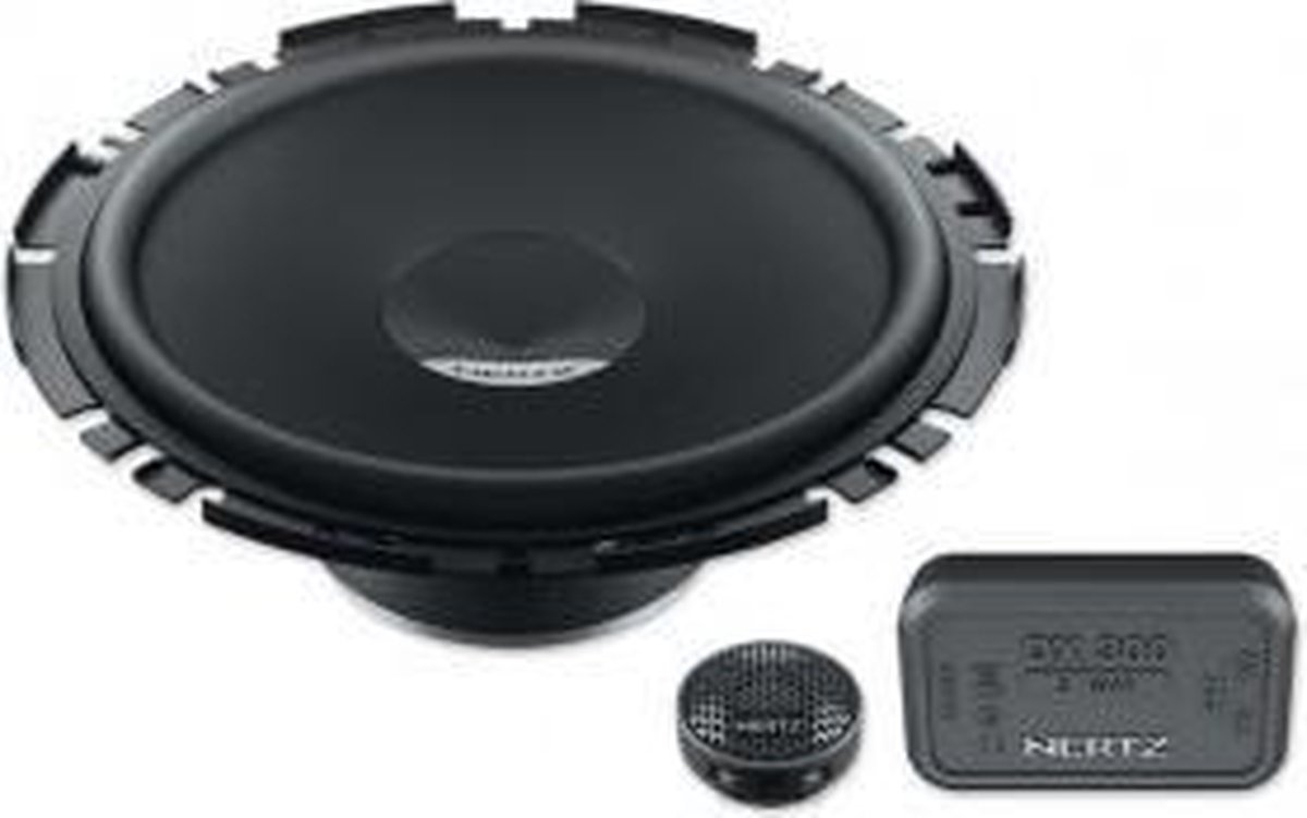 Hertz DSK170.3 – Component autospeakers (17 cm) – foto 2
