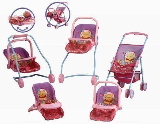 Poppen accessoires-set 7-in-1 Winnie the Pooh | bol.com