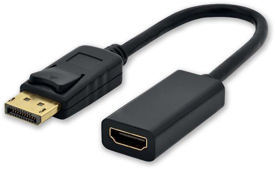 DisplayPort - HDMI adapter cable DisplayPort male - Merkloos