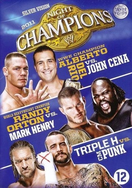 Cover van de film 'WWE - Night Of Champions 2011'
