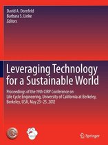 Leveraging Technology for a Sustainable World