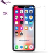 iPhone Glazen screenprotector iphone XR geschikt voor Apple tempered glass | Gehard glas Screen beschermende Glas Cover Film