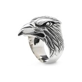 SILK Jewellery - Zilveren Ring Eagle - Wild Heart - S14.18 - Maat 18