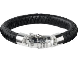 BUDDHA TO BUDDHA BRACELET BEN BLACK 21 CM