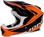 Jopa BMX-Helmet Flash Black-Orange Fluo 55-56 S
