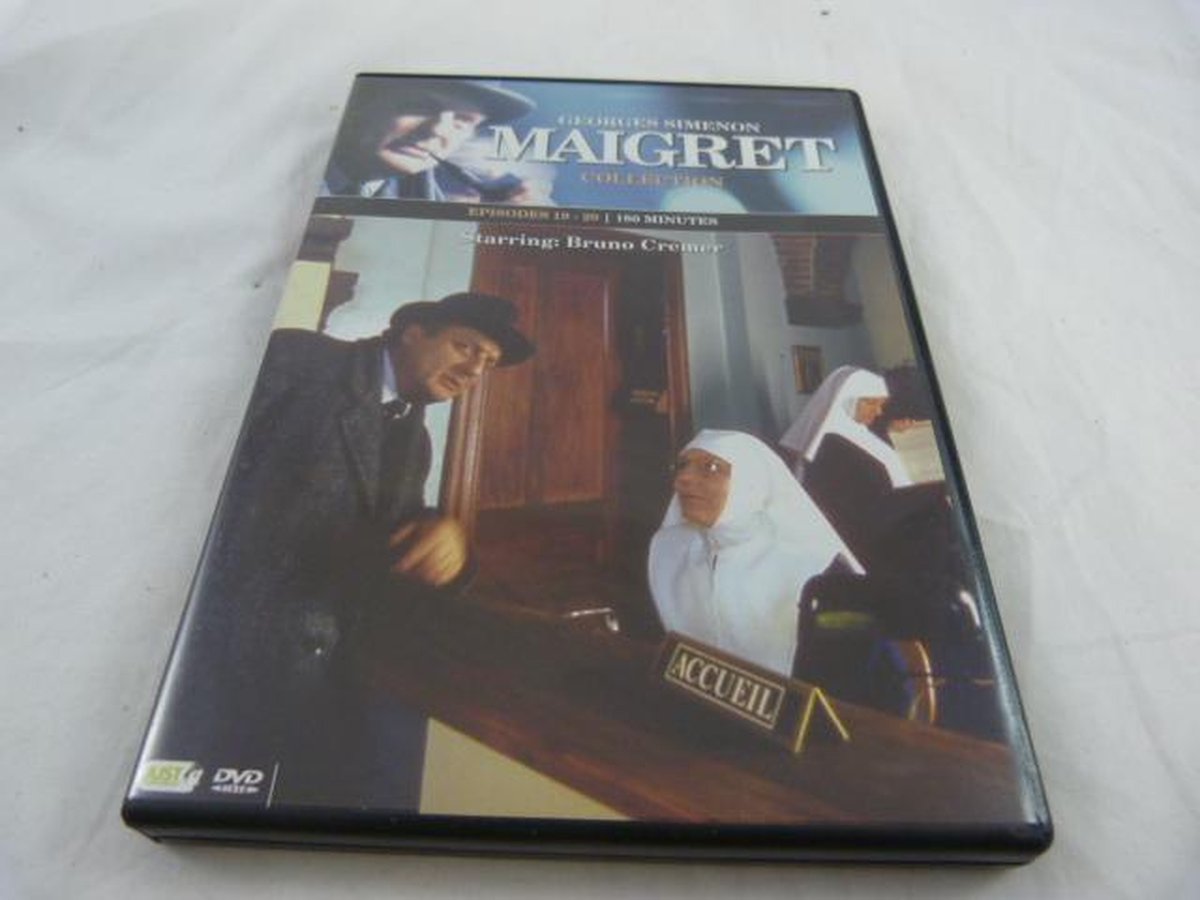 Georges Simenson Maigret collection episodes 19-20