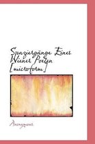 Spazierg nge Eines Wiener Poeten [microform]