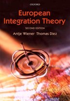 ISBN European Integration Theory, Antje Wiener, Thomas Diez, unisexe, Oxford University Press, 07/05/2009, 1 pièce(s)