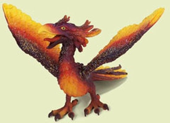 Schleich Phoenix bol