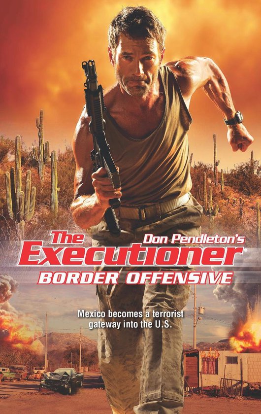 Border Offensive - cover