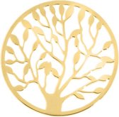 MY iMenso 24-0481 Tree of Life cover insignia goldplated