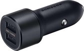 Samsung Fast Charge Dual USB 15W Car Charger (Black) - EP-L1100NBE