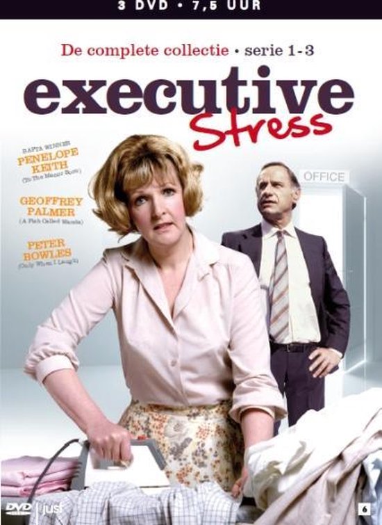 Cover van de film 'Executive Stress Seizoen 1'