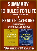 Omslag Summary of 12 Rules for Life: An Antidote to Chaos by Jordan B. Peterson + Summary of Ready Player One by Ernest Cline 2-in-1 Boxset Bundle