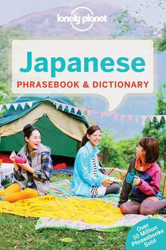 Lonely Planet Japanese Phrasebook & Dictionary - cover