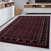 Flycarpets Marrakesh Klassiek Vloerkleed - 160x230cm - Rood