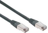 Ednet Cat5e Cross Network Cable 1.5 m netwerkkabel 1,5 m Grijs