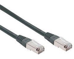 Ednet Cat5e Cross Network Cable 1.5 m netwerkkabel 1,5 m Grijs