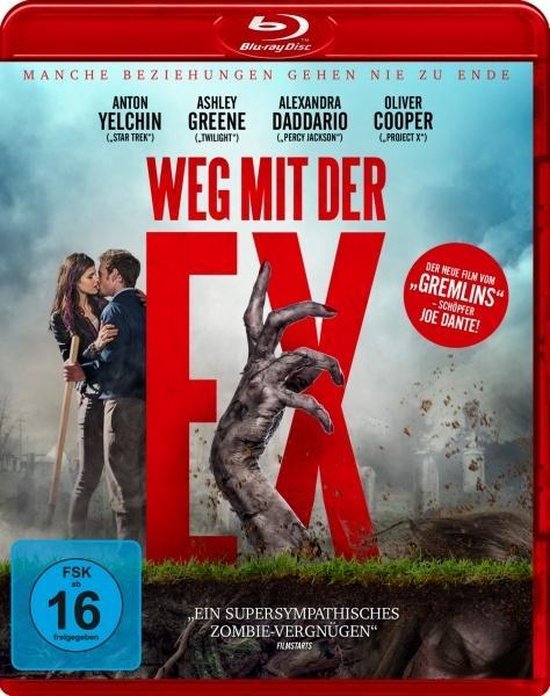 Burying the Ex (2014) (Blu-ray) (Blu-ray), Ashley Greene | DVD | bol