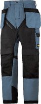 Snickers Ruffwork werkbroek 6203-5104 Petrol/Black mt.46