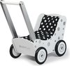 Poppenwagen zilver stip Simply for Kids 60x32x55 cm