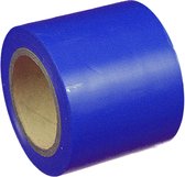 1 rol - Isolatie Tape 50mm x 10mtr – Blauw