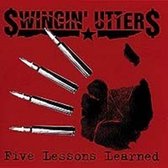 Swingin' Utters - Five Lessons Learned (CD)