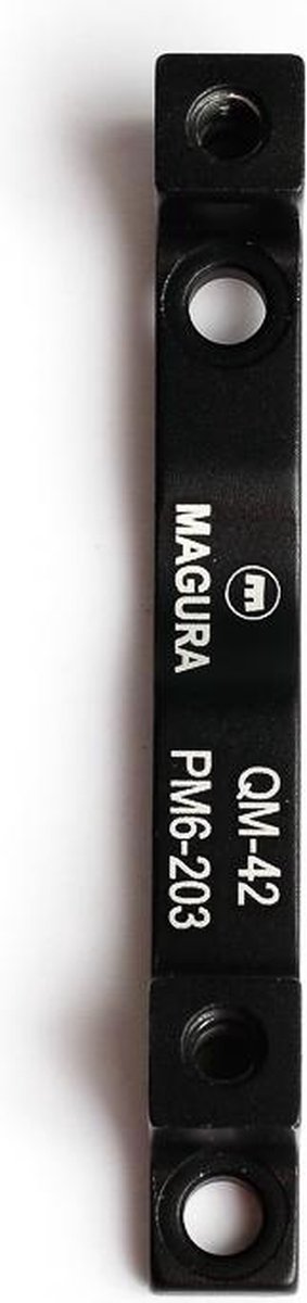 Magura QM42 schrijfremadapters 203 mm, PM 6" zwart